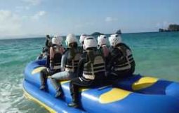 「【本部町ほか】海の体験学習 体験ダイビング＆ドラゴンボート」のサムネイル画像