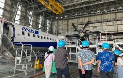 「【那覇市】MRO Japan 機体整備工場見学ツアー」のサムネイル画像