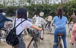 「島内散策サイクリング体験(支援対象No.064)」のサムネイル画像