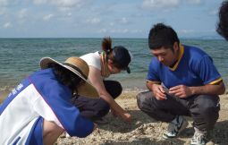 「【恩納村】美ら海ジェルキャンドル&マリンクラフト作り(海細工)(支援対象No.034)」のサムネイル画像