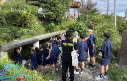 「【北中城村】ガイドと巡る ふるさとのみち ~地域の歴史文化と守り続ける人々~」のサムネイル画像