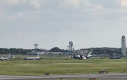 「【宜野湾市、北谷町、嘉手納町、名護市辺野古】米軍基地を望む(支援対象No.119)」のサムネイル画像