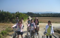 「【名護市】屋我地島サイクリング(支援対象No.141)」のサムネイル画像