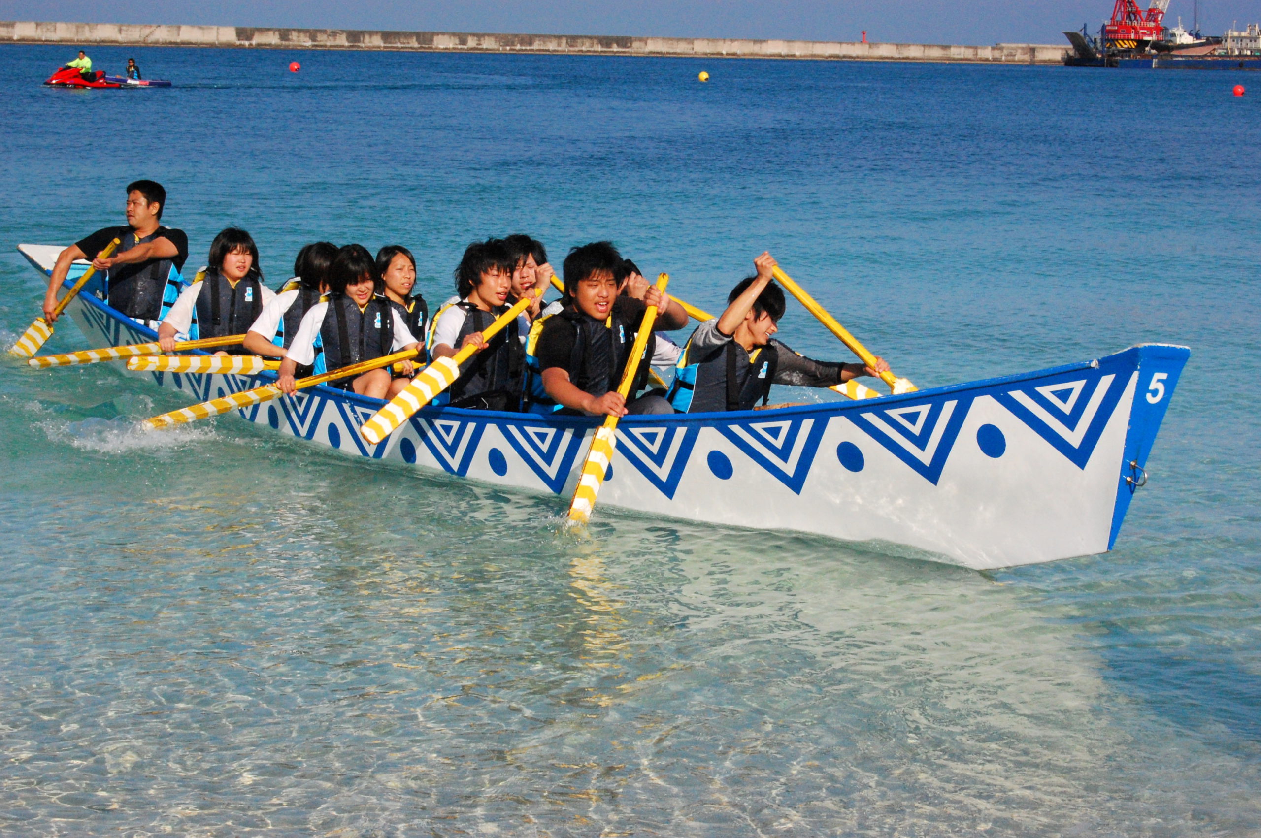 「【伊良部島】ハーリー体験」のサムネイル画像