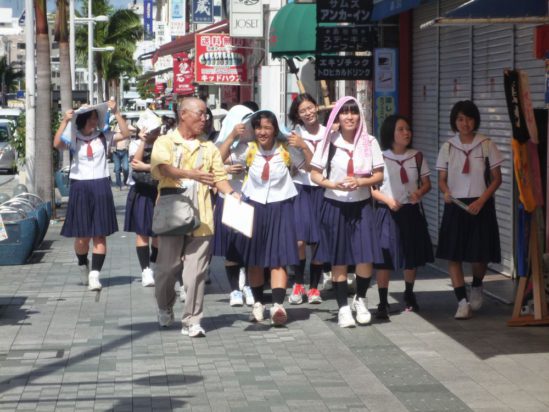 「【那覇市】那覇市街角ガイド1～17、フリーコース」のサムネイル画像