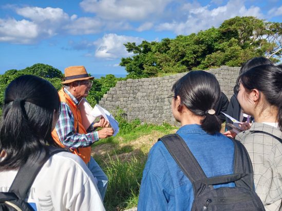 「おきなわ世界塾 平和学習プログラム（浦添城跡コース）」のサムネイル画像