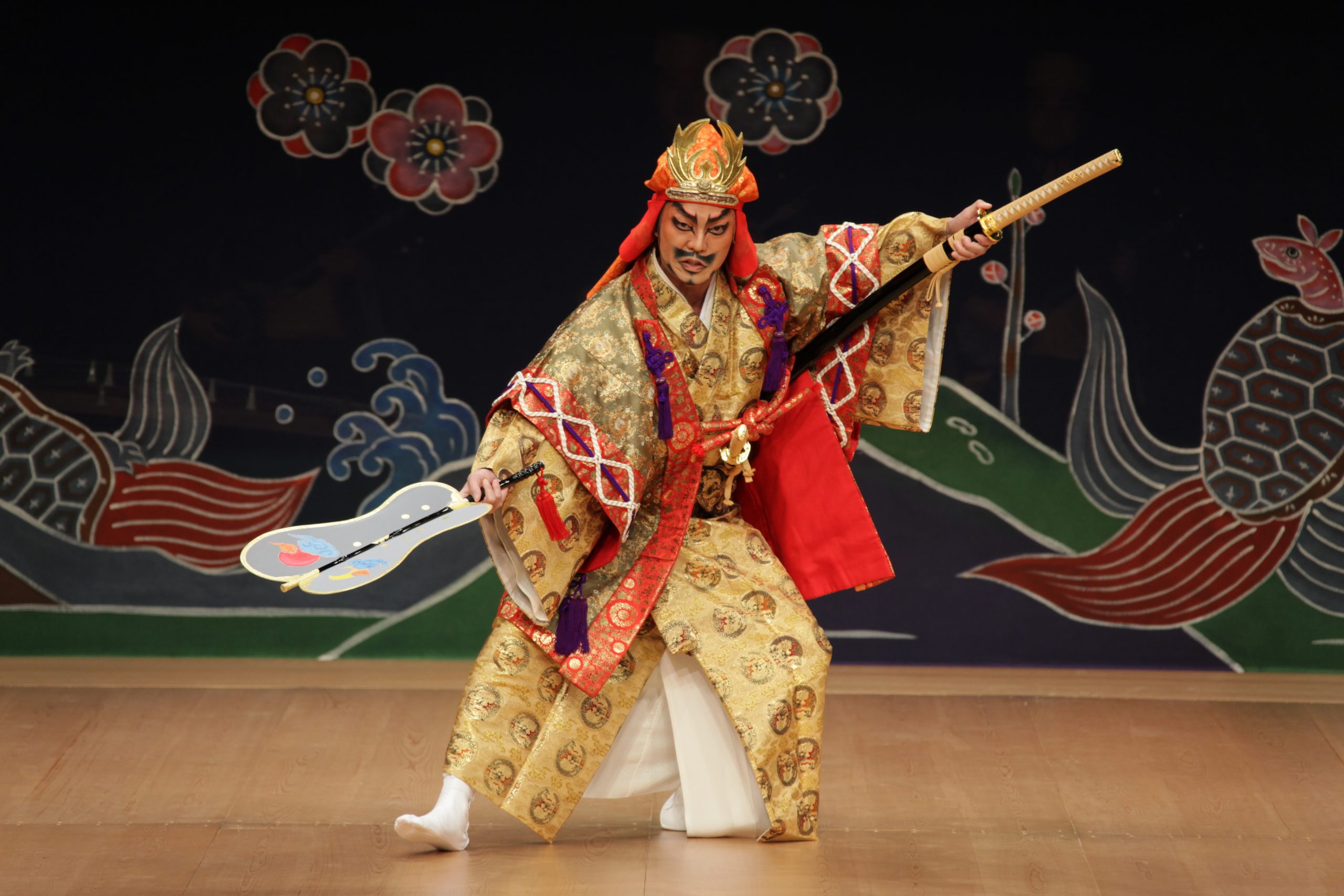 「【浦添市】組踊鑑賞」のサムネイル画像