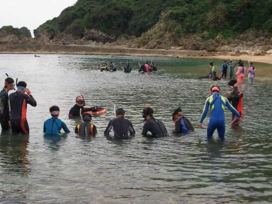「【八重瀬町】シュノーケル体験」のサムネイル画像