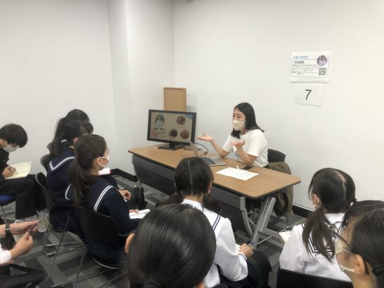 「【本島中部】探究型ワークショップ「まちなかキャリア講話」」のサムネイル画像