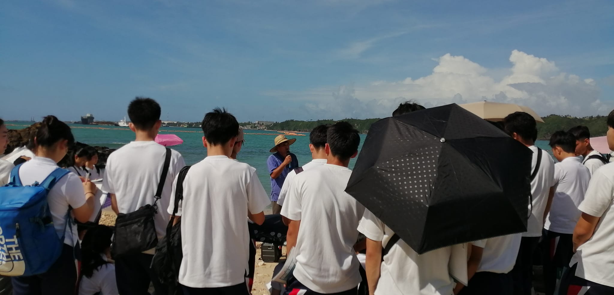 「【名護】辺野古・大浦湾の環境・基地建設についての講話」のサムネイル画像