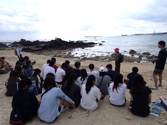 辺野古・大浦湾の環境・基地建設についての講話