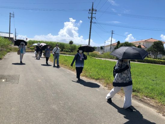 「【糸満市、那覇市】歩いて学ぶ沖縄戦」のサムネイル画像