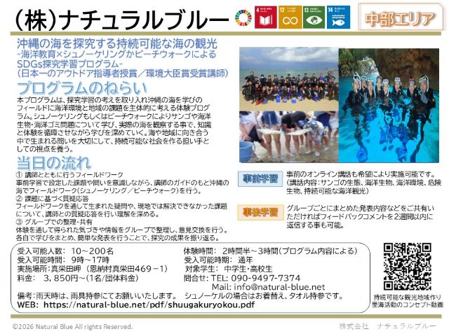 株式会社ナチュラルブルー