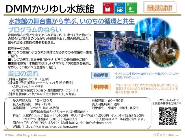 DMMかりゆし水族館